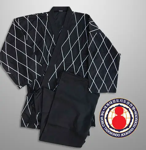 Este Uniforme é para TAEKWONDO ou HAPKIDO?