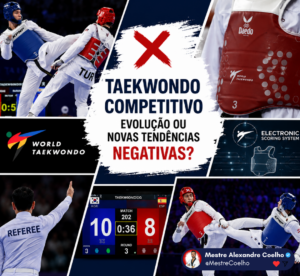 Características e tendências negativas no atual sistema de competição da WT