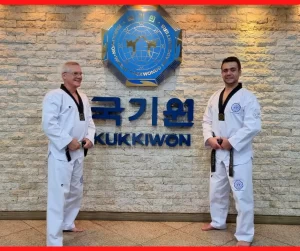 Mestres brasileiros de Taekwondo viajam para a Coreia para cursos, exames de graduação e participação no World Taekwondo Hanmadang 2023.