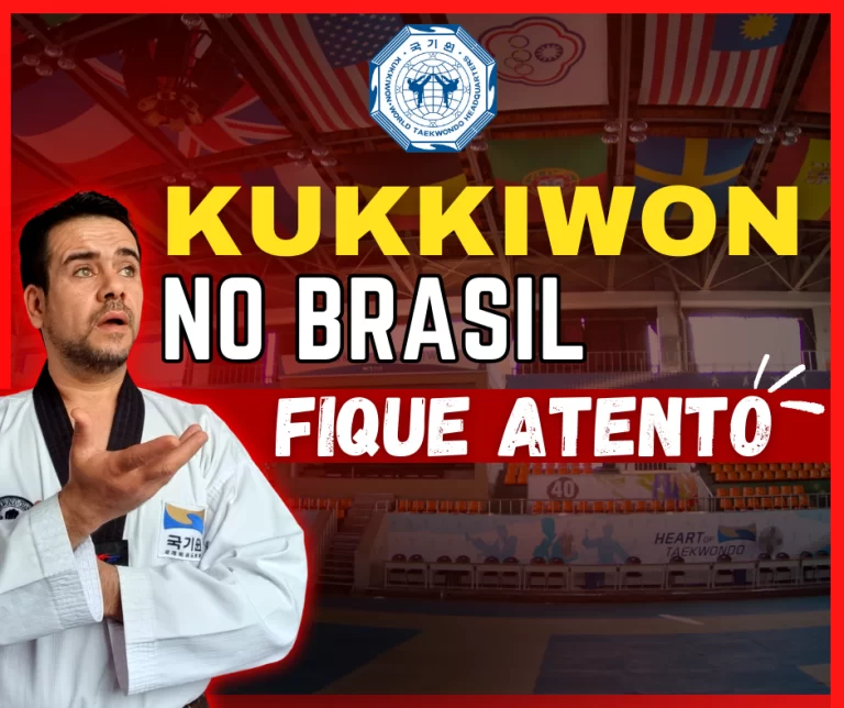 Escritório do Kukkiwon no Brasil