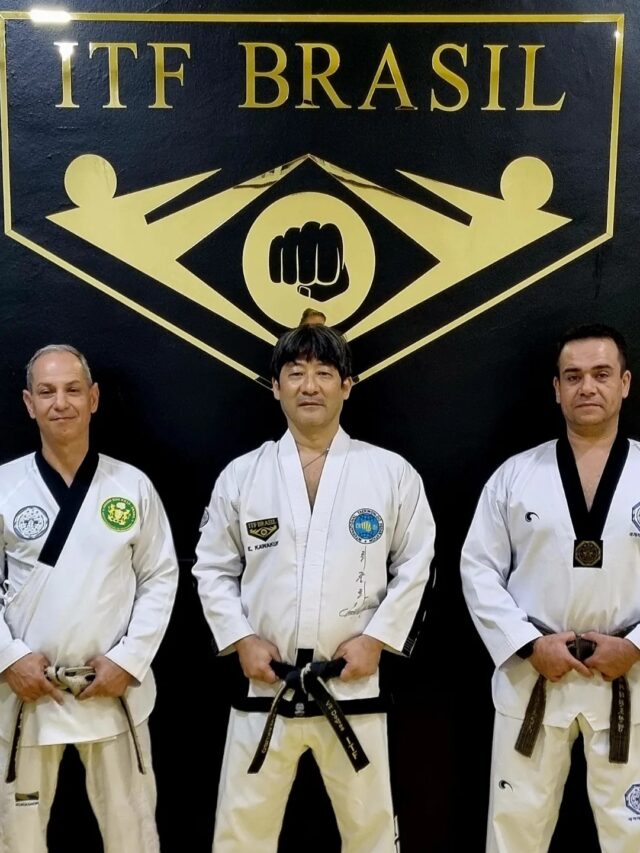 Workshop de Taekwondo no Rio de Janeiro