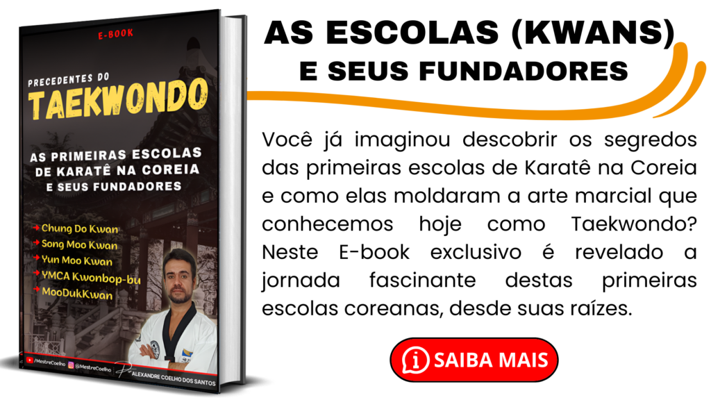 As Escolas - Kwans e seus fundadores.