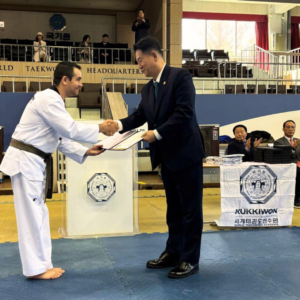 Curso Internacional de Instrutores de Defesa Pessoal do Taekwondo – Kukkiwon, Coreia do Sul