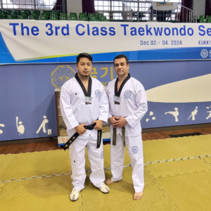 Curso Internacional de Instrutores de Defesa Pessoal do Taekwondo – Kukkiwon, Coreia do Sul