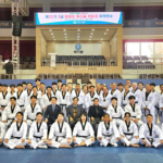 Curso Internacional de Instrutores de Defesa Pessoal do Taekwondo – Kukkiwon, Coreia do Sul