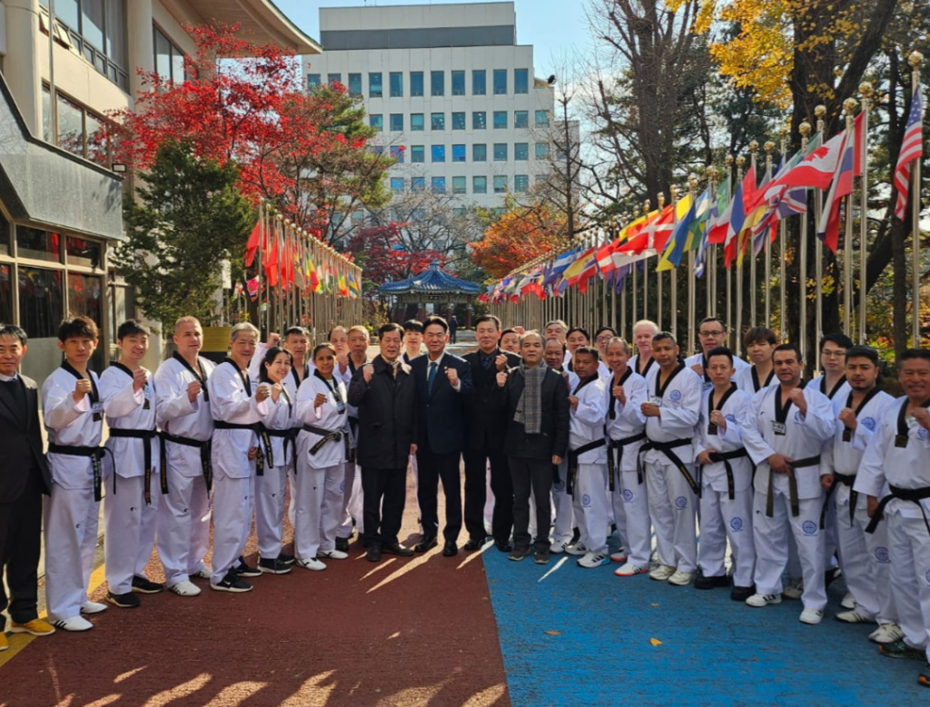 Curso Internacional de Instrutores de Defesa Pessoal do Taekwondo – Kukkiwon, Coreia do Sul