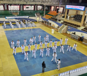 Curso Internacional de Instrutores de Defesa Pessoal do Taekwondo – Kukkiwon, Coreia do Sul