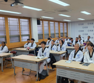 Curso Internacional de Instrutores de Defesa Pessoal do Taekwondo – Kukkiwon, Coreia do Sul