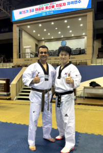 Curso Internacional de Instrutores de Defesa Pessoal do Taekwondo – Kukkiwon, Coreia do Sul