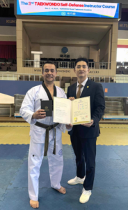 Curso Internacional de Instrutores de Defesa Pessoal do Taekwondo – Kukkiwon, Coreia do Sul