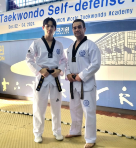 Curso Internacional de Instrutores de Defesa Pessoal do Taekwondo – Kukkiwon, Coreia do Sul