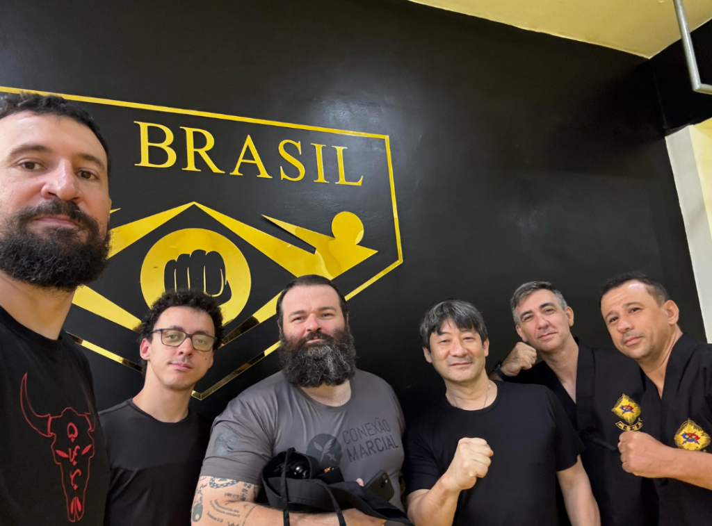 Encontro de Instrutores em Treinamento de Haedong Kumdo do Rio de Janeiro