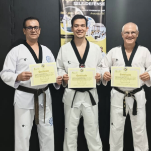 Workshop de Taekwondo Self-Defense é realizado na Acadepol-SE com participação de estados do Nordeste e Sudeste