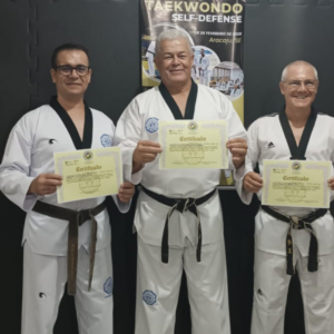 Workshop de Taekwondo Self-Defense é realizado na Acadepol-SE com participação de estados do Nordeste e Sudeste