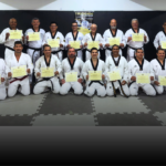 Workshop de Taekwondo Self-Defense é realizado na Acadepol-SE com participação de estados do Nordeste e Sudeste