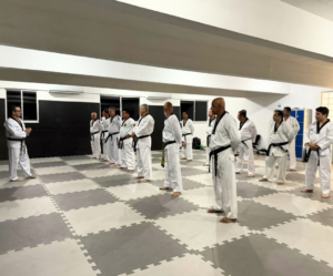 Workshop de Taekwondo Self-Defense é realizado na Acadepol-SE com participação de estados do Nordeste e Sudeste