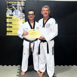 Workshop de Taekwondo Self-Defense é realizado na Acadepol-SE com participação de estados do Nordeste e Sudeste