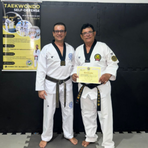 Workshop de Taekwondo Self-Defense é realizado na Acadepol-SE com participação de estados do Nordeste e Sudeste