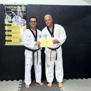 Workshop de Taekwondo Self-Defense é realizado na Acadepol-SE com participação de estados do Nordeste e Sudeste