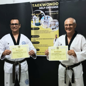 Workshop de Taekwondo Self-Defense é realizado na Acadepol-SE com participação de estados do Nordeste e Sudeste