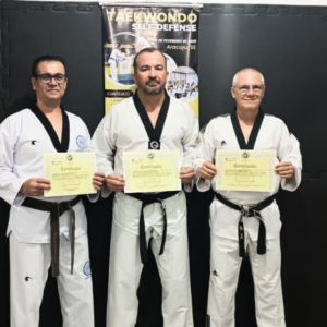 Workshop de Taekwondo Self-Defense é realizado na Acadepol-SE com participação de estados do Nordeste e Sudeste