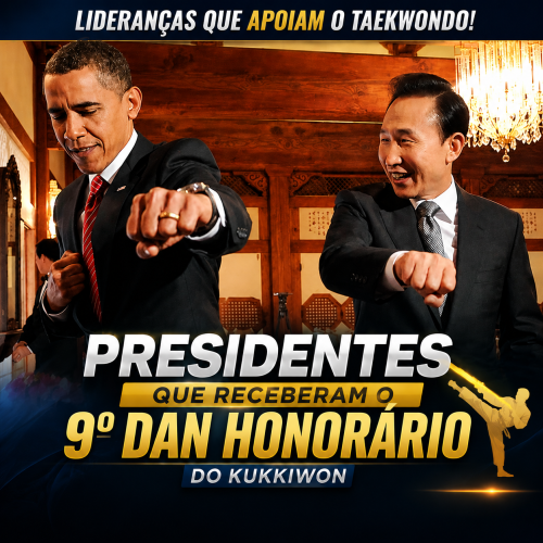 9° Dan: Conheça os Presidentes que possuem graduação Honorária em Taekwondo