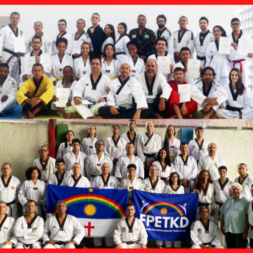 Seminário de Taekwondo em Recife/PE