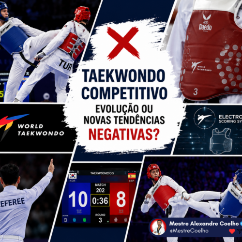Características e tendências negativas no atual sistema de competição da WT